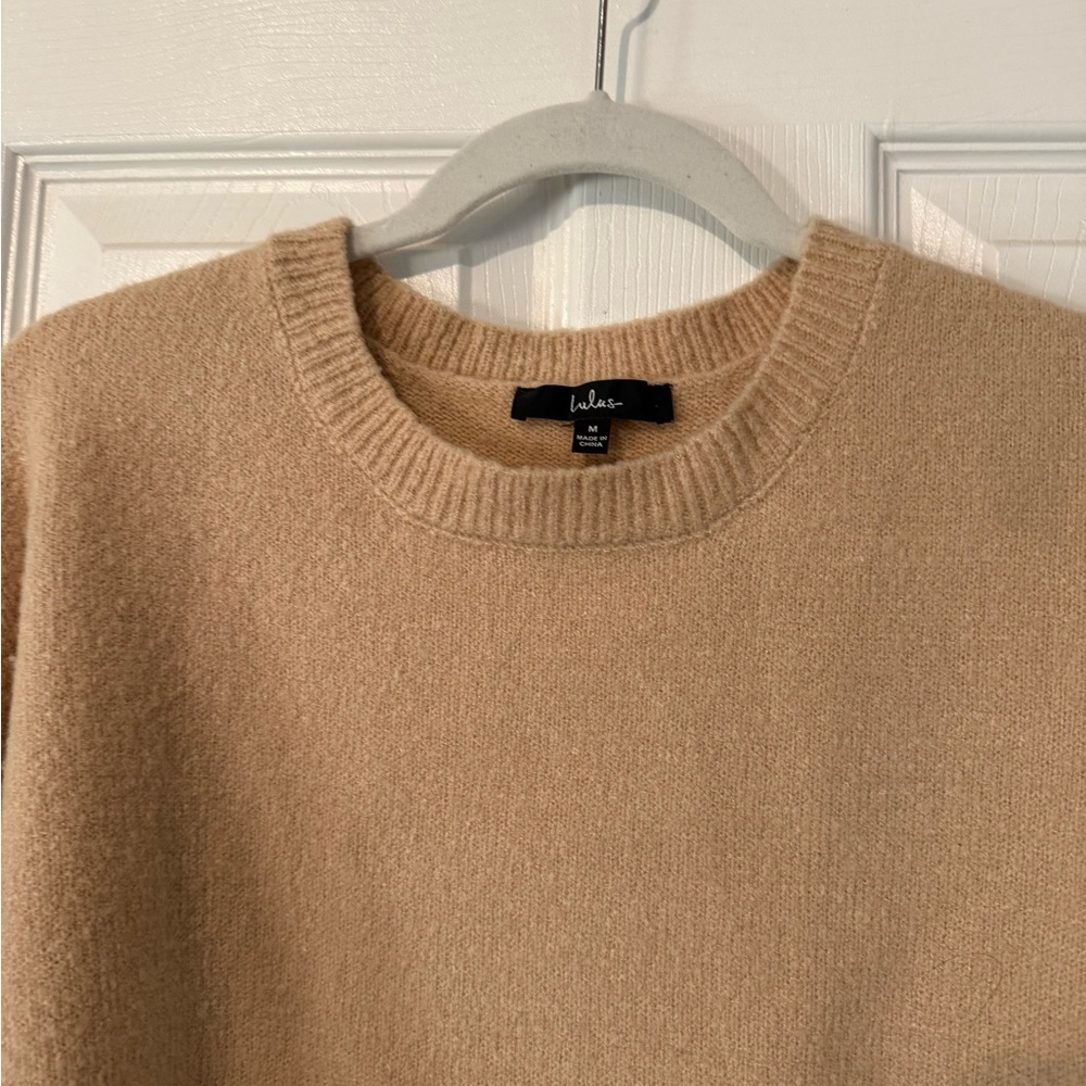 Lulu’s Colorblock Sweater - Picture 2 of 3